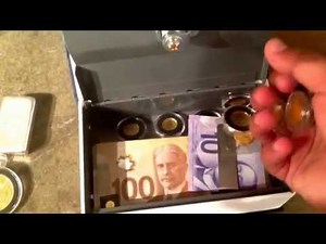 Safety deposit box and emergency savings