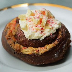 592K views · 3.8K reactions | WOW! These peppermint bark sweet rolls are the holidays rolled up into one delicious treat. Make them for your winter guests with the help of LG's ProBake Convection Oven. | Tasty | Facebook