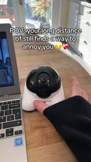 Long Distance Fun with a Robot Companion