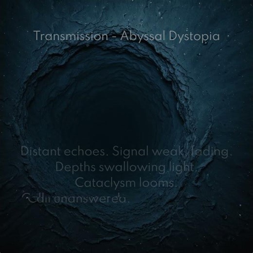 Abyssal Dystopia - A dark echo from the deep #short #darkambient