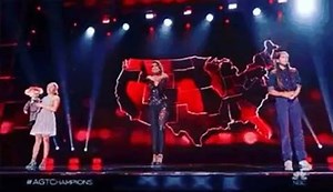 I still get goosebumps every time I remember it... 🐥 That the great Simon Cowell intends to do a special AGT, and for that he selected the fifty best performances of all the Got Talent in the world, 🌍 ✨🌎 it's incredible, but to be in this selection is ... 😱🤩✨There are no words to describe how I still feel ... one of the most exciting days of my life ... now I am in the final, but whatever happened, we are winners, I feel winning ... ✨Thank you so much America's Got Talent for making it poss