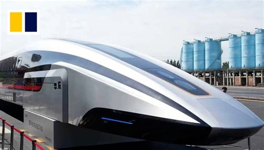 China unveils maglev marvel, redefining the future of high-speed rail transport