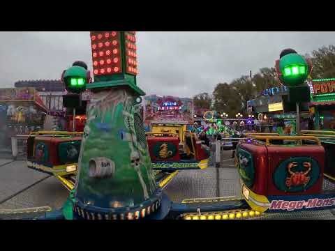 [EXTREME SPINNING] Power Polyp (Vader) - Kermis Breda 2025 - POV Onride