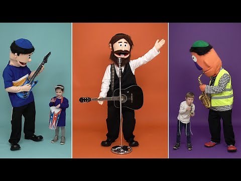 Mitzvah Boulevard - Mitzvah Day Parade - Music Video