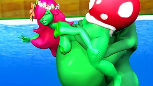 Piranha plant vore