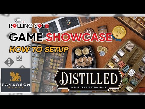 Distilled | Solo Playthrough | How To Setup