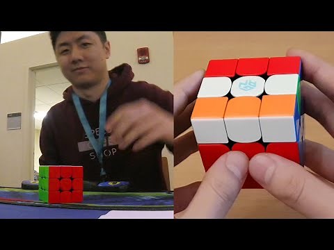 6.37 Official 3x3 Solve Reconstruction! | GAN 356 XS