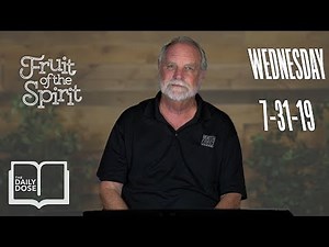Fruit of the Spirit // Joy // 5 Minute Bible Study