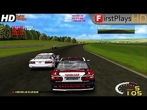TOCA 2 (1998) - PC Gameplay Windows 7 / Win 7 HD