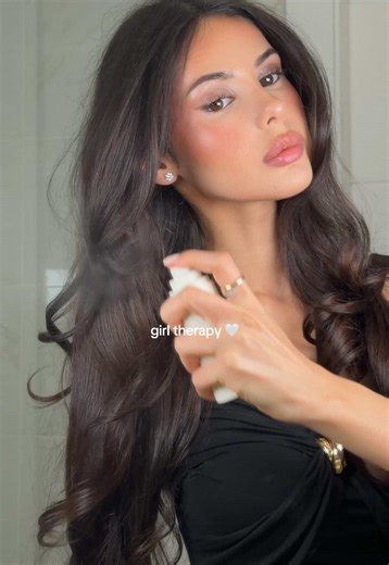 full makeup tutorial is up on my tiktok 🤍 #glowy #grwm #makeup #makeuptok