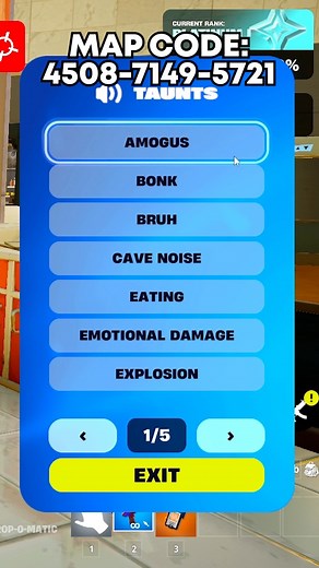 1.2K views | Custom taunts in PROP HUNT… #fortnite #fyp #fortnitemaps #gaming #prophunt | AciDic BliTzz | Facebook