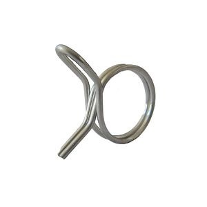 [Hot Item] Double Wire Stainless Steel Torsion Spring Hose Clamp for Gas and Water