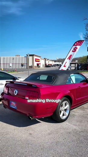 This 2008 Mustang GT Might Be the Best Summer Find in Kansas City