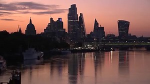 UK economy's growth points to recession exit