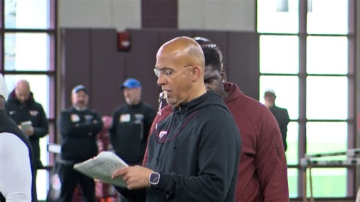 Virginia Tech kicks off spring football practice