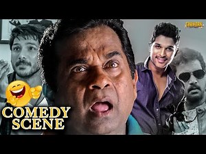 Brahmanandam, Allu Arjun, Prakash Raj Superhit Comedy Scenes | South Indian Best Comedy Scenes