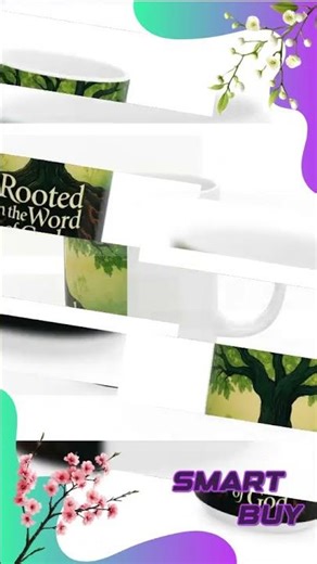 Tree of Life Faith Mug: Inspirational Christian Coffee Cup