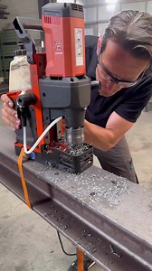 4.8K views · 21 reactions | Mag drilling with unsurpassed #endurance!...