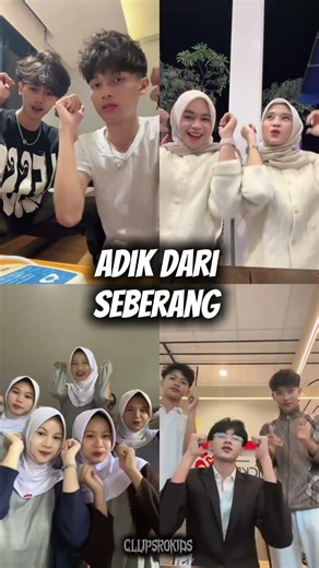Adik Dari Seberang | Trend dance tiktok #dance #dancetiktok #soundtiktok #velocity