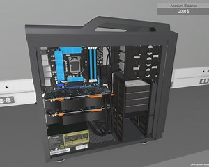 New cabling system feature - PC Building Simulator