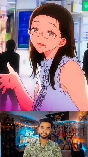 Anime name : Seika Jogakuin Koutoubu Kounin Sao Oji-San