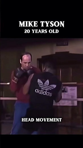 Young Mike Tyson Training