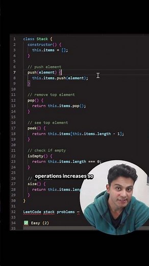 DSA day 6/20 | How to Practice Stack in DSA | 6 LeetCode Stack Problems + Implementation Explained