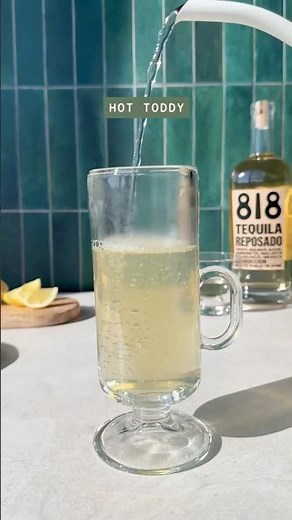 818 Tequila Hot Toddy 🍋