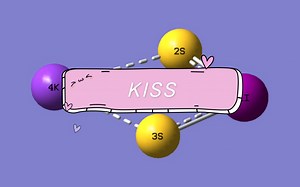 【详见专栏】七夕献礼：亲吻分子，传说中的二硫碘化钾(KISS)及其物理化学性质的理论计算