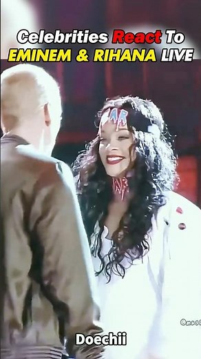 Eminem & Rihanna Perform “The Monster” Live 😱🔥