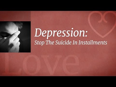 Depression: Stop The Suicide In Installments | Sadhguru
