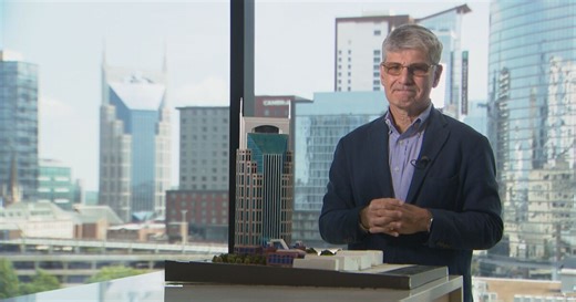 'An icon for Nashville' The Batman Building turns 30 years old