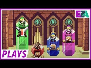 Stream Team - Zelda: Four Swords - Full Playthrough