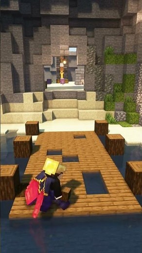 Simple Dock Design | Minecraft #shorts