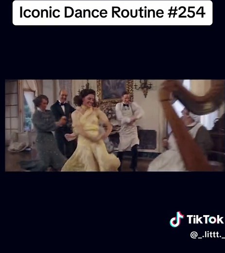 Annie: Iconic 80s Dance Routine #254