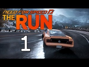 ★ Need For Speed: The Run - Walkthrough - Intro and Stage 1