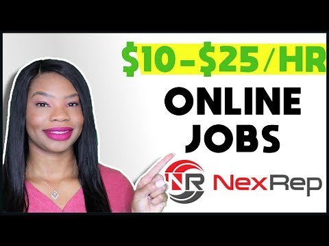 🏡 NexRep.com Review (Legit or Scam?) | Work-From-Home Jobs 2020