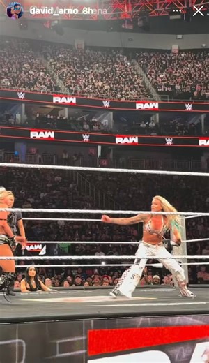 Most of the times her opponents already start going in the air and falling while she hits eat but man this was 🔥