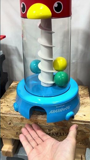 くるくるチャイム🫐Oddly satisfying ASMR☆Blue Bird Spiral & Chime Sound