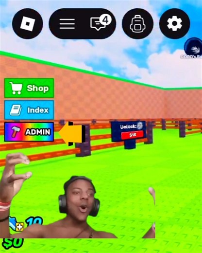 I GOT THE ADMIN PANEL 😱 UNLIMITED SPEED & MONEY! 🔥#roblox