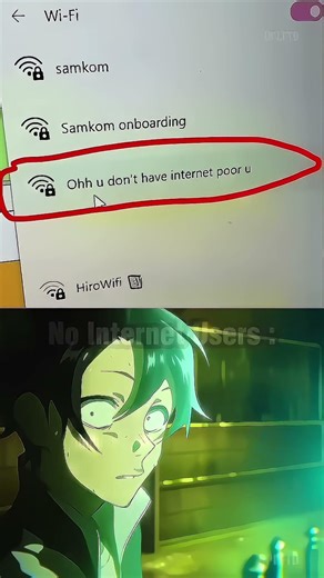 No Internet Struggles Be Like... 📶😭#viralshort