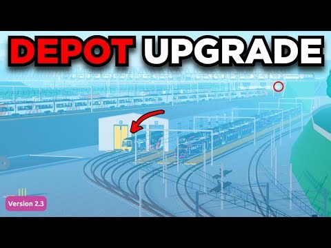 SCR NEW DEPOT *UPGRADE*!? (SCR Sneak Peek)