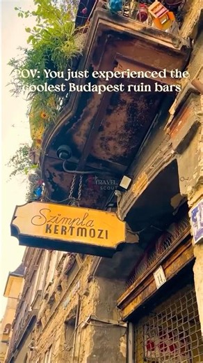 Budapest Ruin Bars Guide 2026 | Best Nightlife Spots, Hidden Bars & Travel Tips