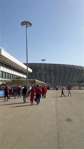 Amazing entry in the stadium #rabat #football #visitermaroc #morocco #worldcup