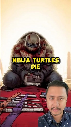 How did the ninja Turtles die? #shorts
