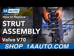 How to Replace Strut Assembly 01-07 Volvo V70