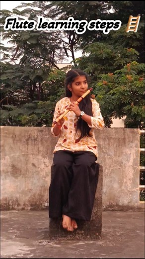 ✨ Flute learning steps 🪜 every beginner should follow #flute #melody #music #learningsteps #flutist