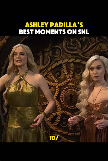 Just Ashley Padilla's Funniest Snl Moments #lyrics #usaus #snl #funny #ashleypadilla