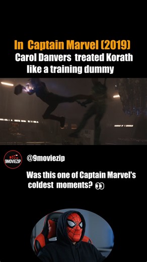 One of the BEST Kicks in the MCU! 😳🔥 | Captain Marvel vs Korath