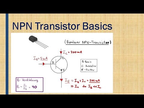 Transistor Teil 1 - NPN Transistor Basics